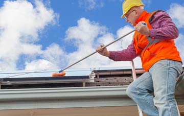 Willowtown soft wash roof cleaning